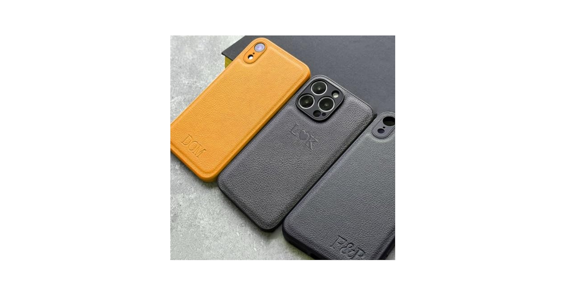 イルビゾンテ　LEATHER SOFT CASE for iphone15 95084-558-